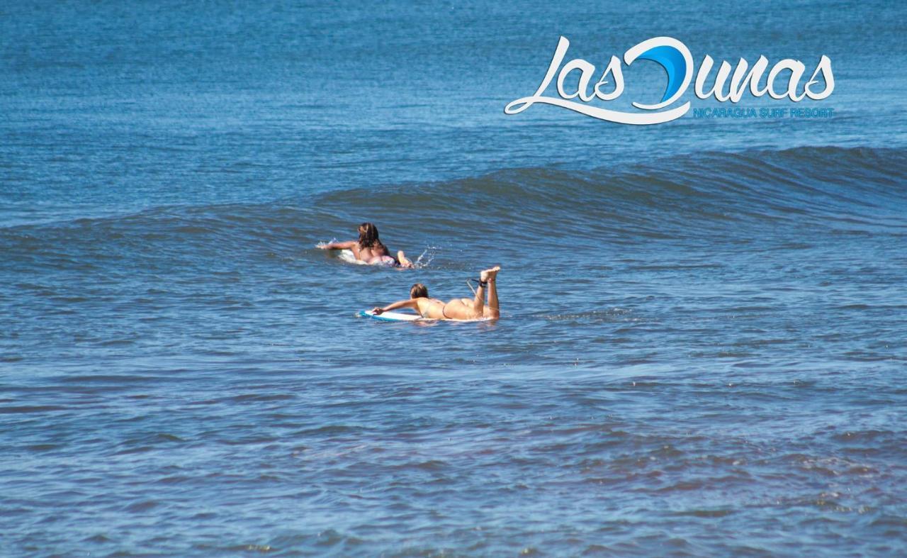 Las Dunas Surf Resort Aposentillo 외부 사진