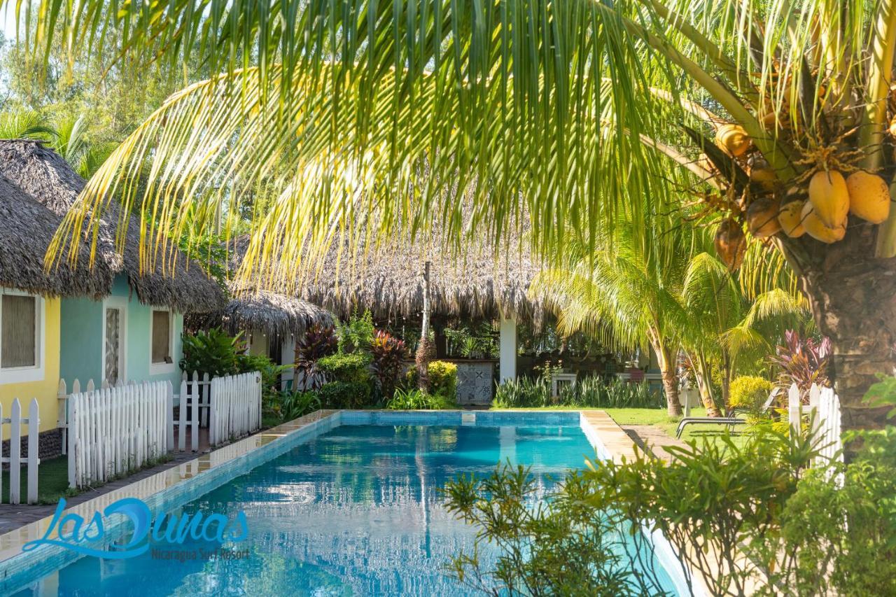 Las Dunas Surf Resort Aposentillo 외부 사진