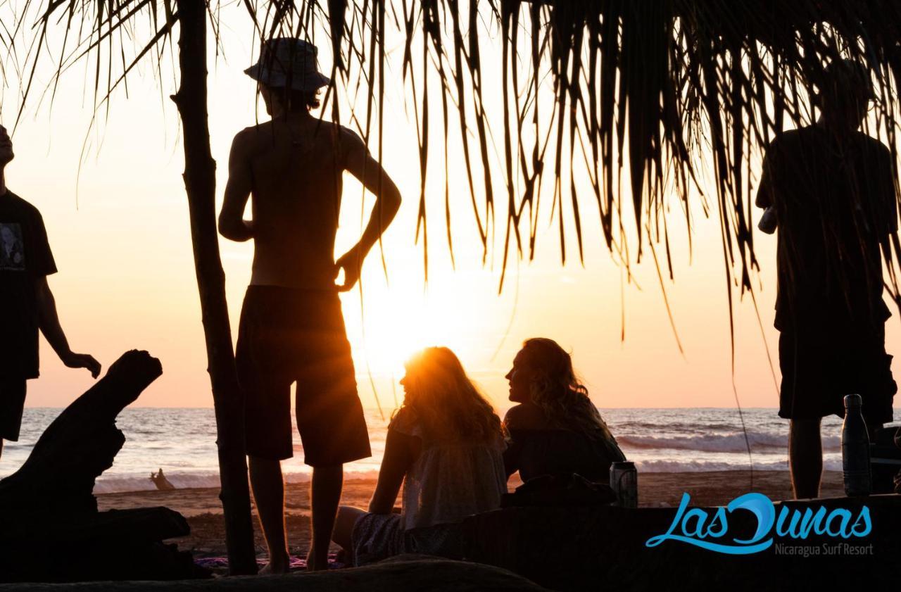 Las Dunas Surf Resort Aposentillo 외부 사진