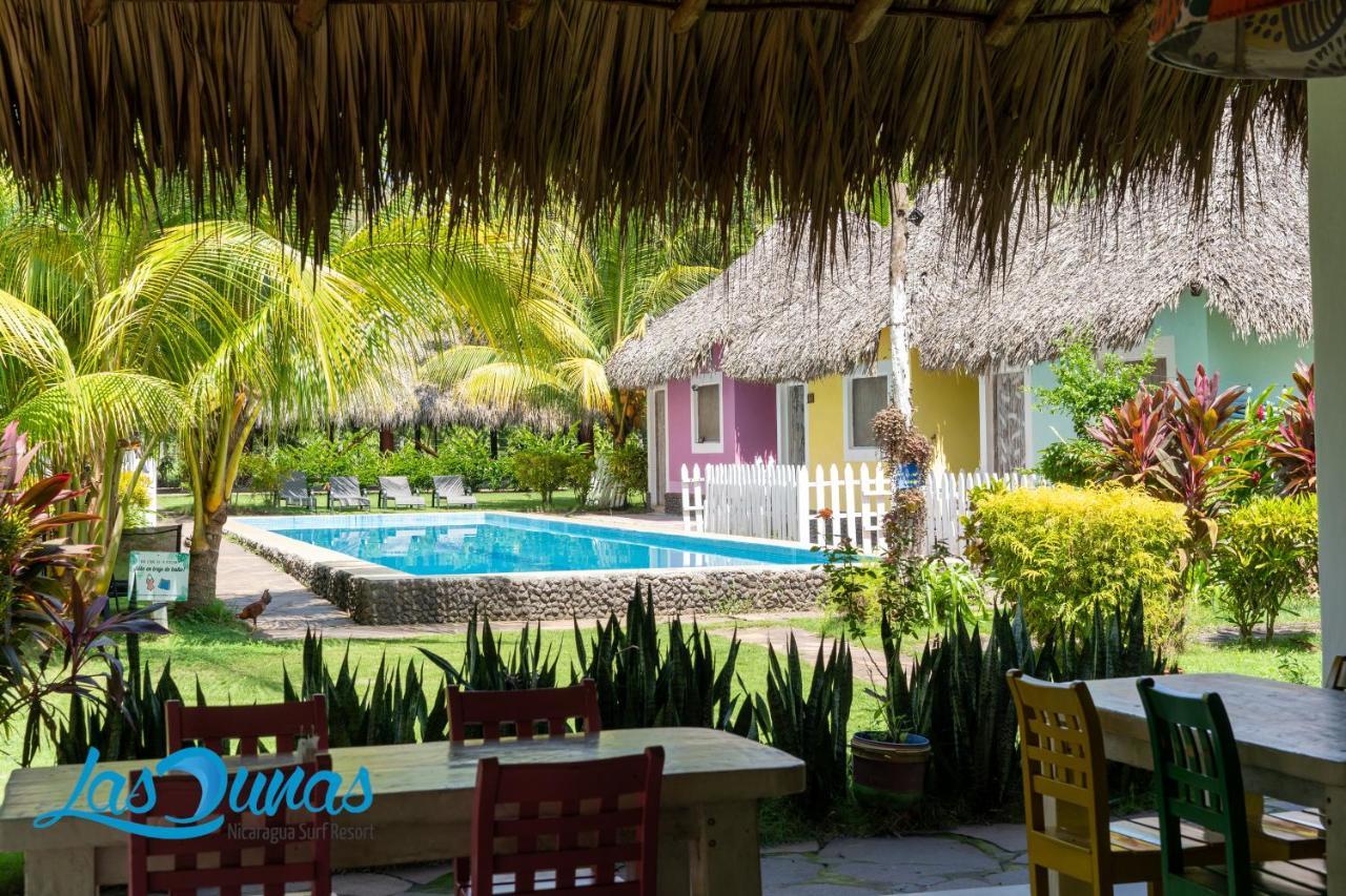 Las Dunas Surf Resort Aposentillo 외부 사진