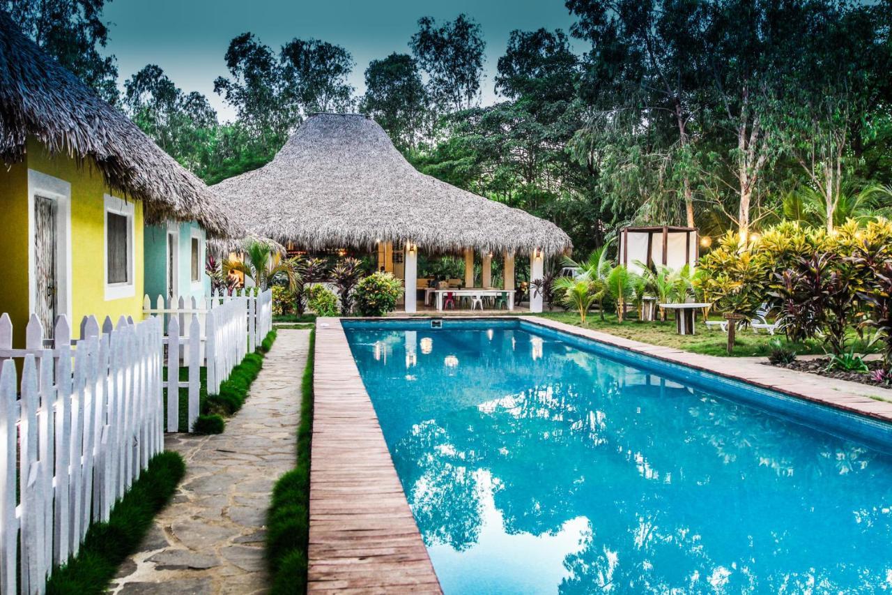 Las Dunas Surf Resort Aposentillo 외부 사진