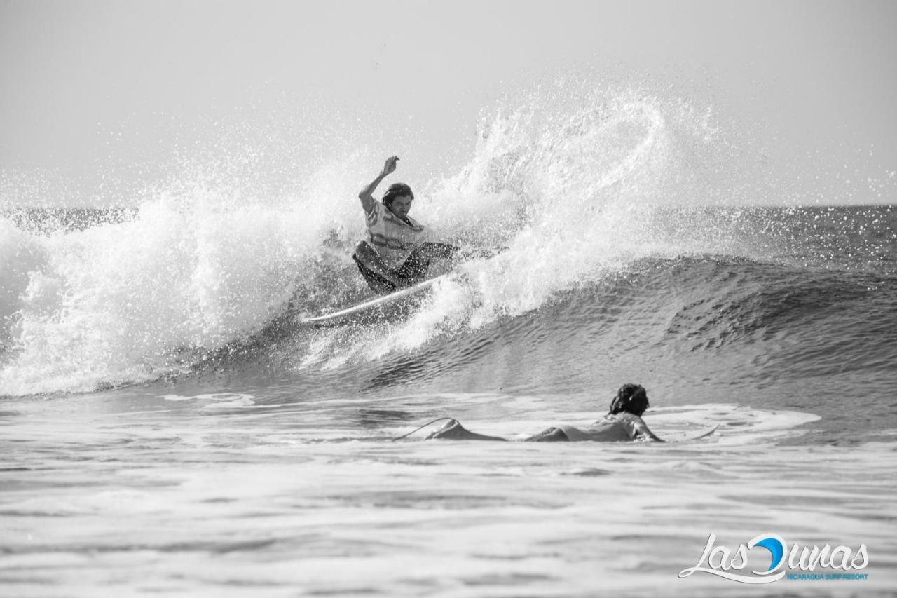 Las Dunas Surf Resort Aposentillo 외부 사진