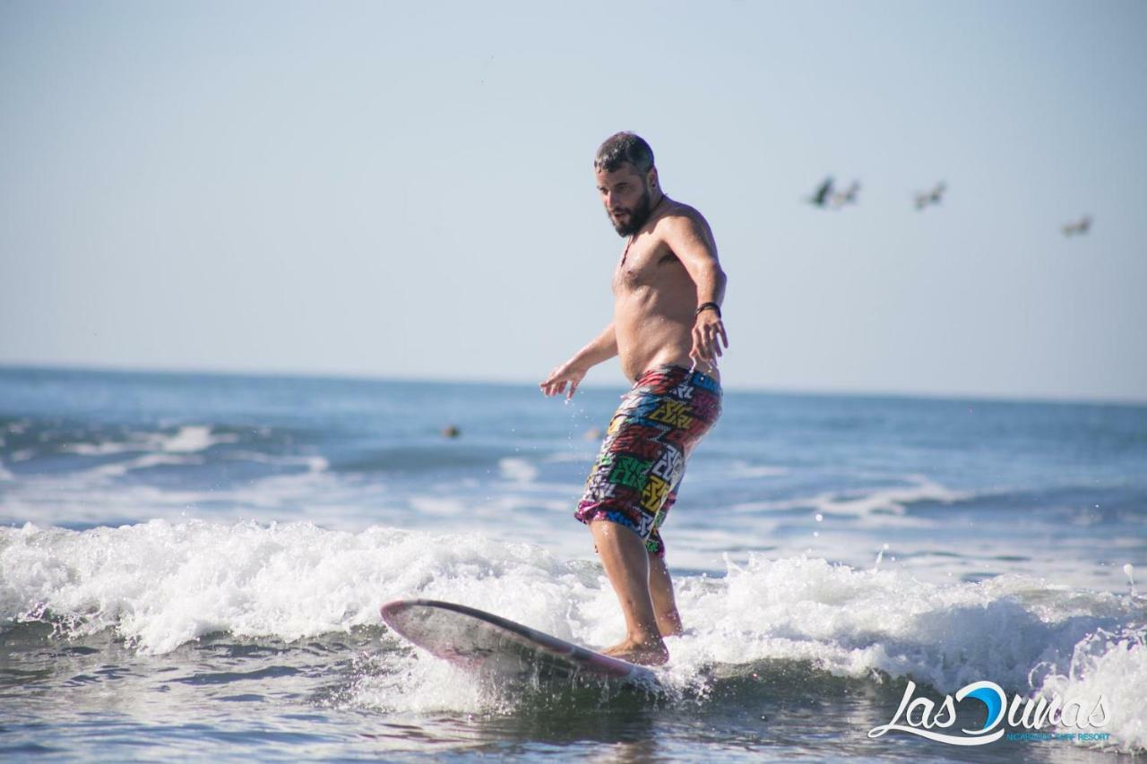 Las Dunas Surf Resort Aposentillo 외부 사진