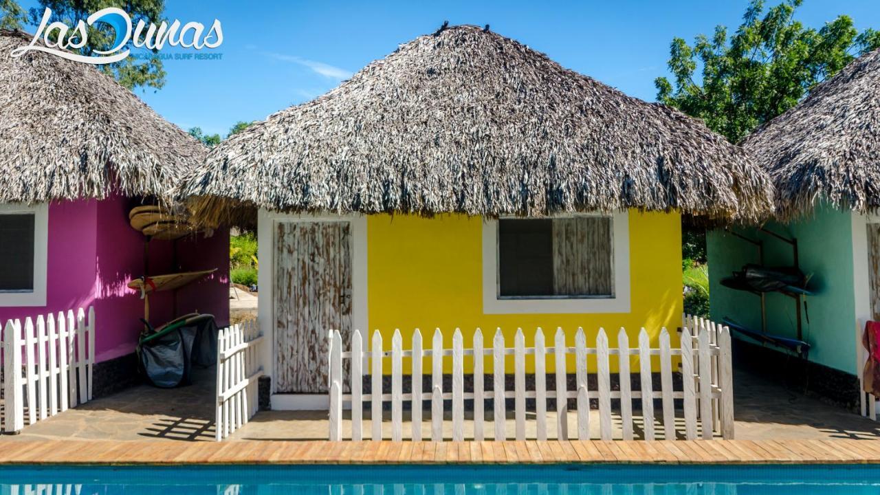 Las Dunas Surf Resort Aposentillo 외부 사진